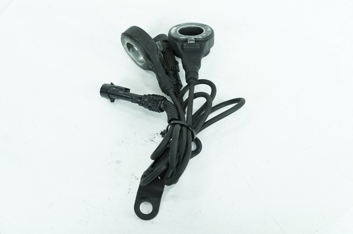 2011 Harley FLHTCU Electra Glide Ultra Front Rear Wheel ABS Speed Sensors