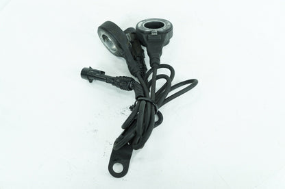 2007 - 2013 Harley-Davidson Touring Electra Glide Ultra Front & Rear Wheel ABS Speed Sensors 40615-08