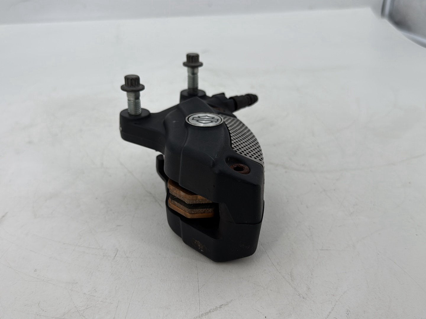 2008 Harley Touring FLHTCU Electra Glide Ultra OEM Front Left 1 Brake Caliper
