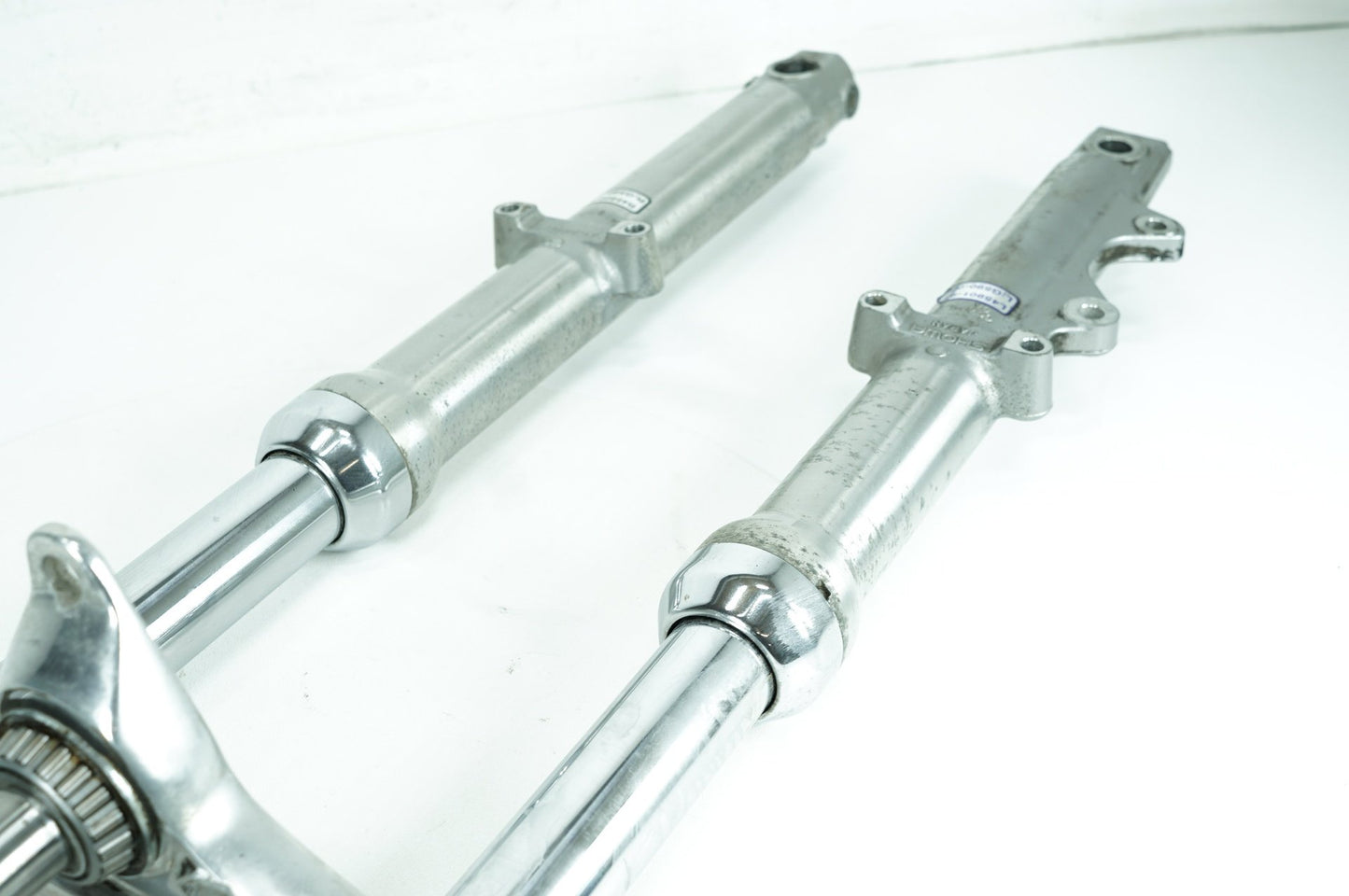 1986 - 2003 Harley-Davidson Sportster 1200 Front Triple Tree Set & LH RH Fork Legs Sliders 45563-87