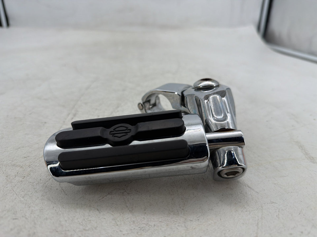 13 Harley Electra Glide Touring FLHTCU OEM Front Driver Highway 1 Foot Peg Rest
