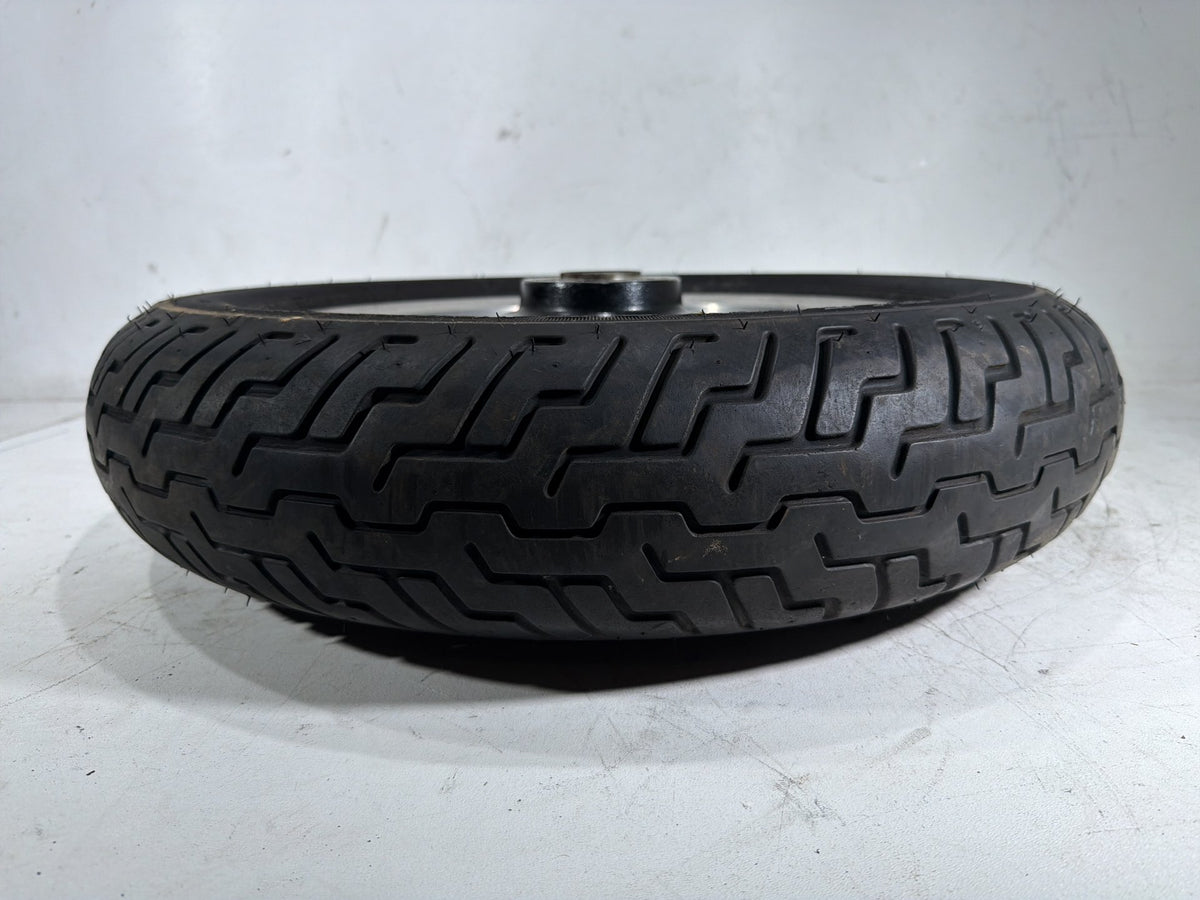 2001 Harley Fat Boy Softail FLSTFI OEM Front Wheel Rim Tire 130/90B16 16"