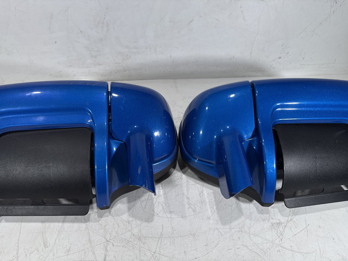 07 Harley Electra Glide Touring CVO Eagle Left & Right Lower Fairing Cowl Covers