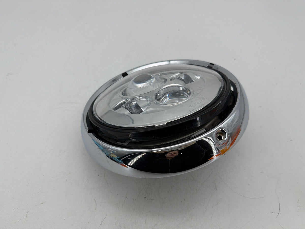 11 Harley Electra Glide Touring Ultra OEM Headlight Headlamp Head Lamp Light LED