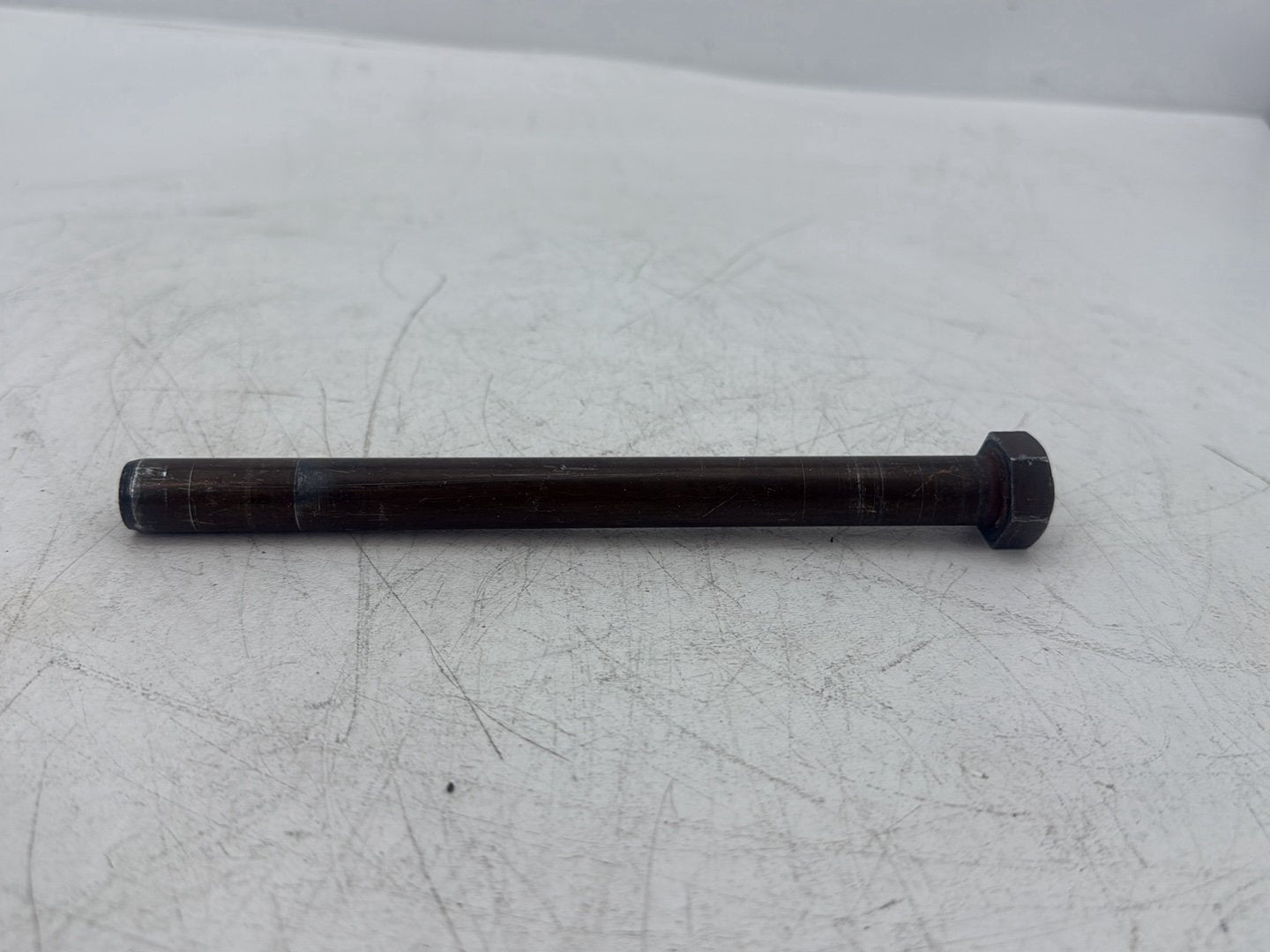 2005 Harley Dyna FXDWG Wide Glide OEM Rear Fork Swingarm Pivot Bolt Shaft