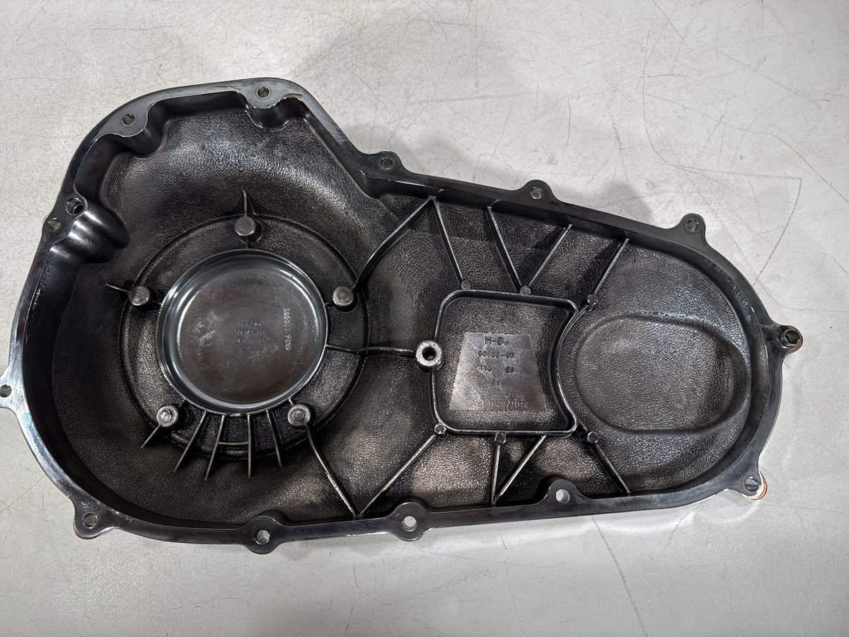 2012 Harley Street Glide Touring FLHX OEM Outer Primary Clutch Cover