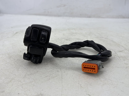 1998 Harley Touring FLHTCUI Electra Glide Ultra OEM Left Turn Signal Headlight Switches Controls