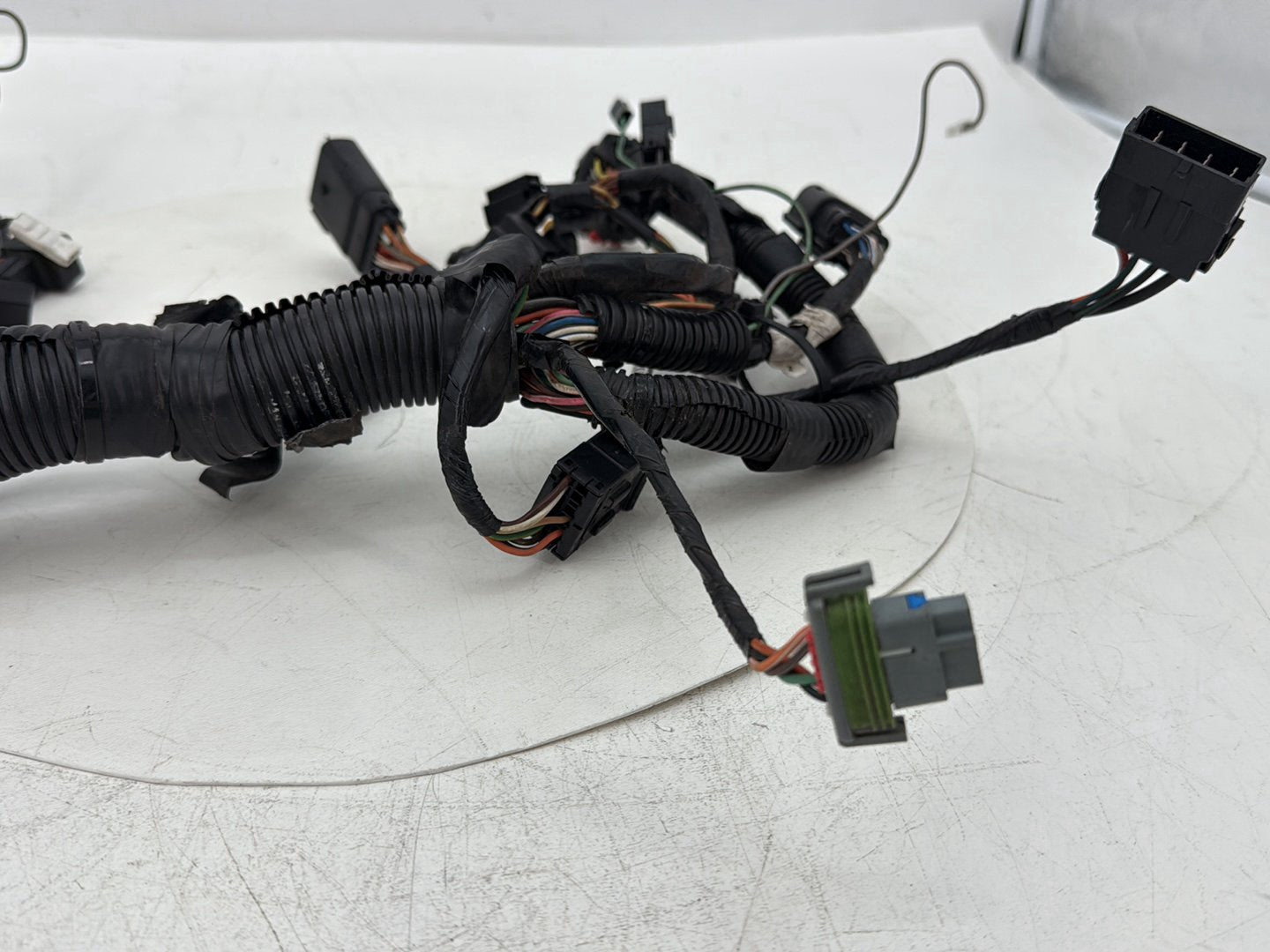 2008 Harley Electra Glide Touring Ultra FLHTCUI OEM Front Sub Wiring Harness Loom Interconnect