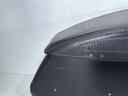 2006 Harley Road King Touring FLHRCI Classic OEM Rear Left Right Saddlebags Luggage Leather