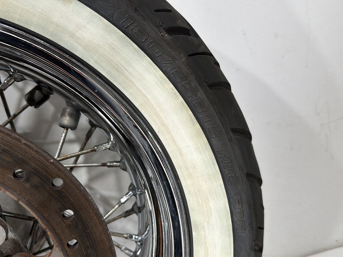 2010 Harley Road King Touring Classic OEM Rear Wheel Rim Tire Spoked 16"