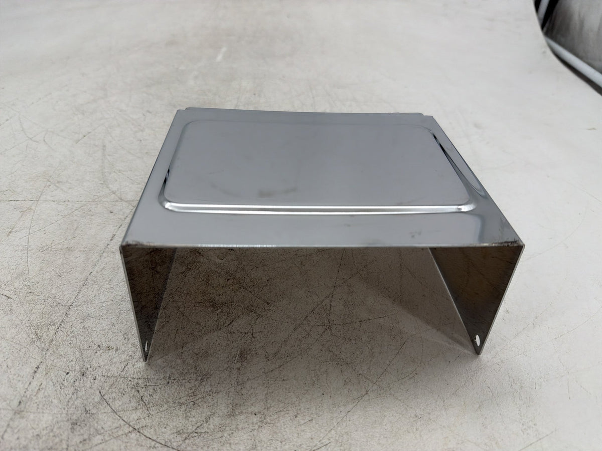2002 Harley Dyna Wide Glide FXDWG OEM Lower Battery Tray Stay Box Cover Panel