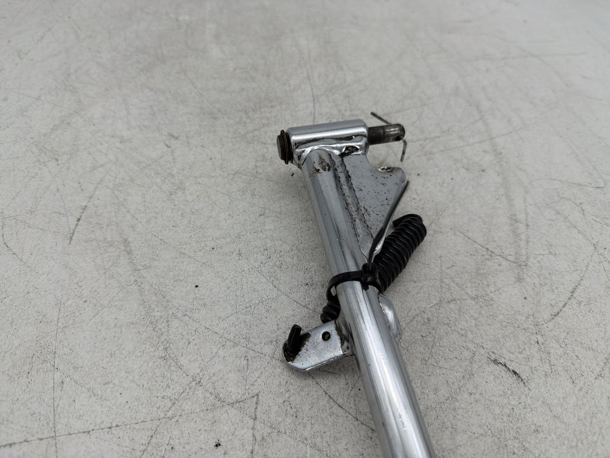 00 Harley Sportster 1200 Custom XL1200C OEM Left Side Jiffy Kick Stand & Spring
