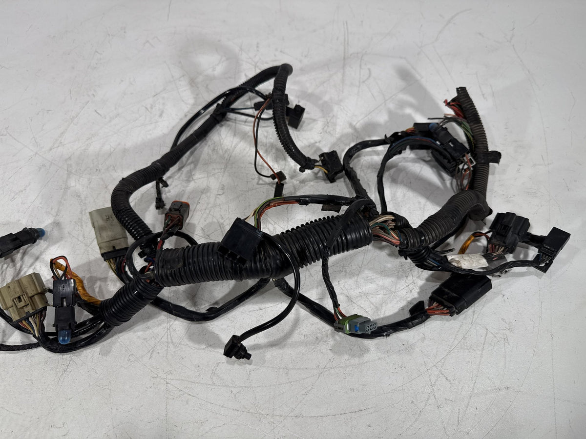 2012 Harley Electra Touring Ultra OEM Front Sub Wiring Harness Loom Interconnect