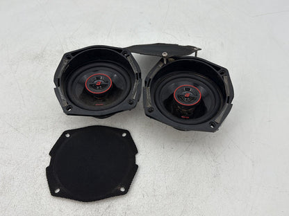 1999 - 2006 Harley-Davidson Touring Electra Glide Ultra Left Right Sound Audio Speakers Cerwin-Vega H752