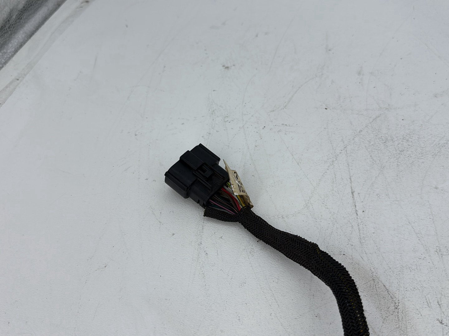2009 Harley Sportster 883 Low XL883L OEM EFI Fuel Injector Engine Wiring Wire Harness