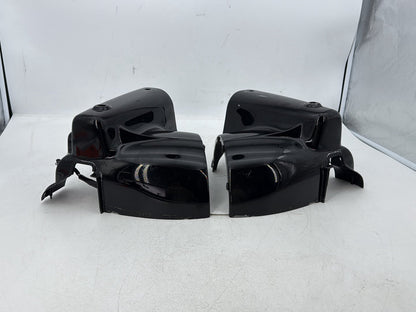 1999 - 2006 Harley-Davidson Touring Road King Police Left & Right Headlamp Nacelle Covers  	67674-94