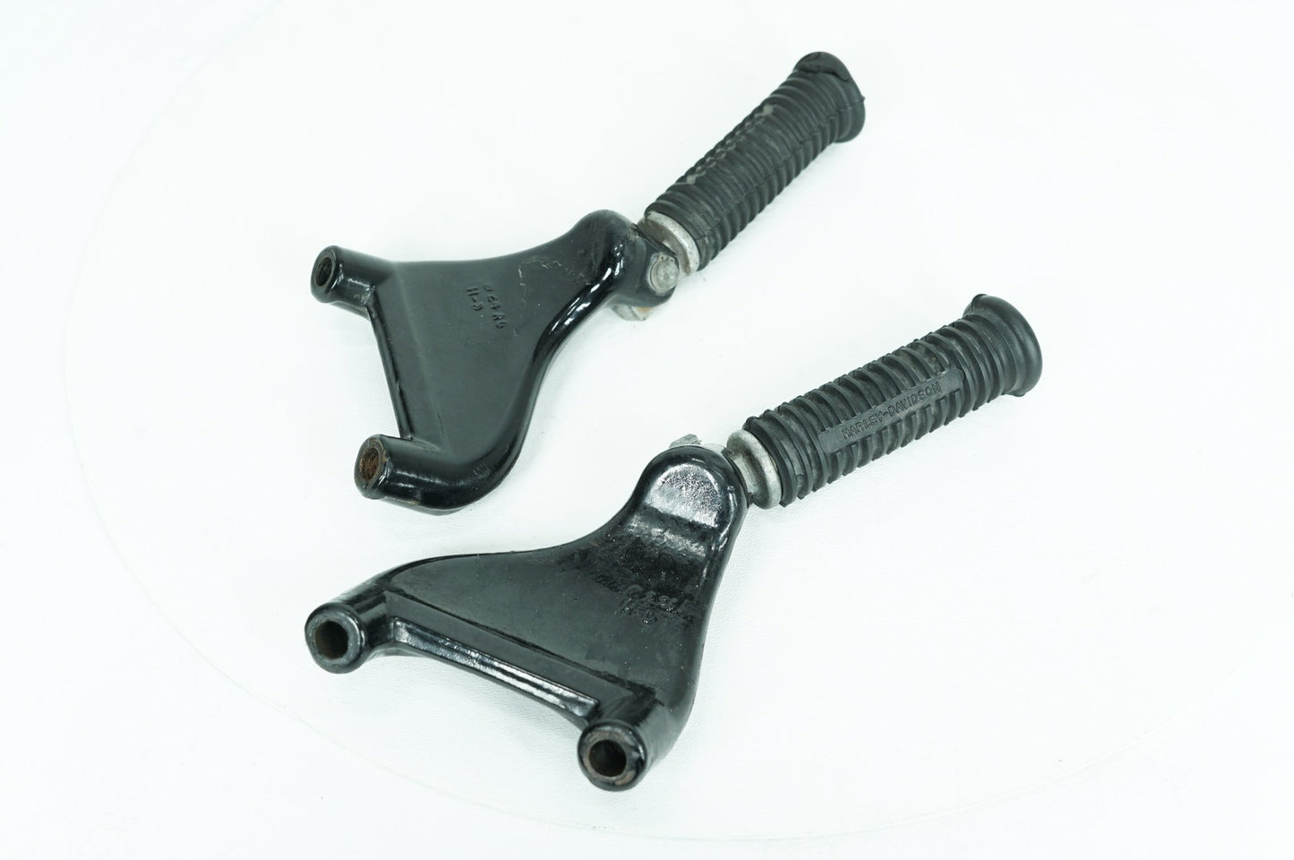 2004 - 2022 Harley-Davidson Sportster Custom Anniversary Passenger Left & Right Foot Pegs 49314-04