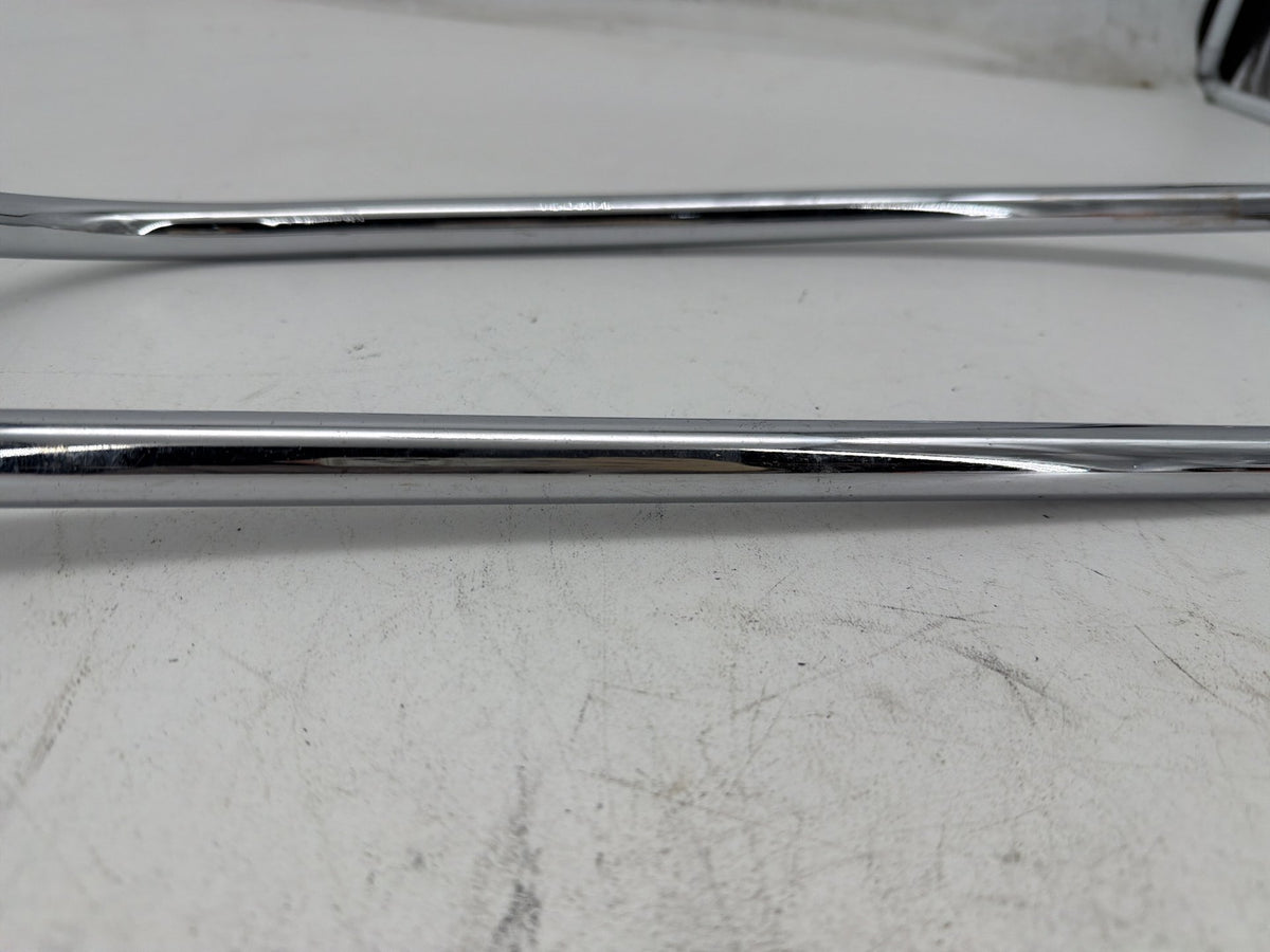 06 Harley Road King Touring Custom OEM Rear Left Right Saddlebag Guard Rails Bar