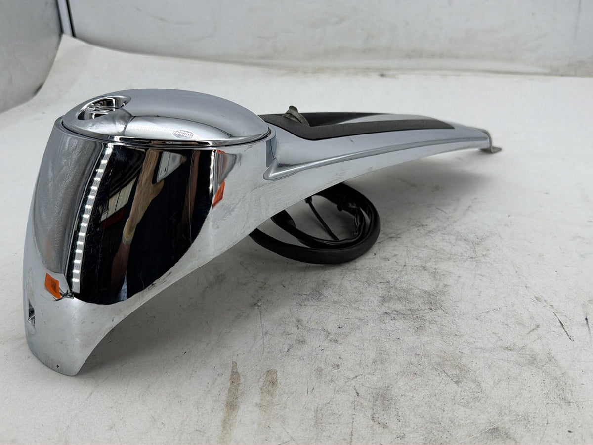 2012 Harley Electra Glide Touring Ultra OEM Fuel Gas Tank Dash Console NOKey