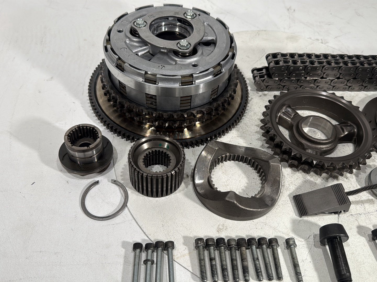 2018 Harley Electra Glide Touring Ultra FLHTCU OEM Clutch Basket Chain Tensioner Kit