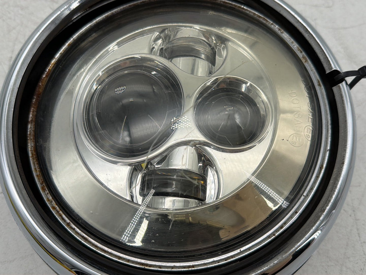 06 Harley Electra Glide Touring Ultra OEM Headlight Headlamp Head Light Halogen
