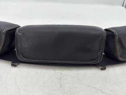 2008 Harley Touring FLHTCU Electra Glide Ultra OEM Front Onboard Tool Bag Leather Storage