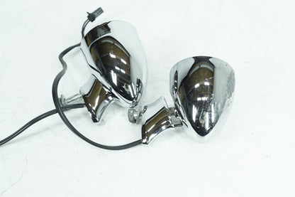 2007 - 2011 Harley-Davidson Dyna Fat Bob Front Left Right Turn Signal Indicators 68972-00
