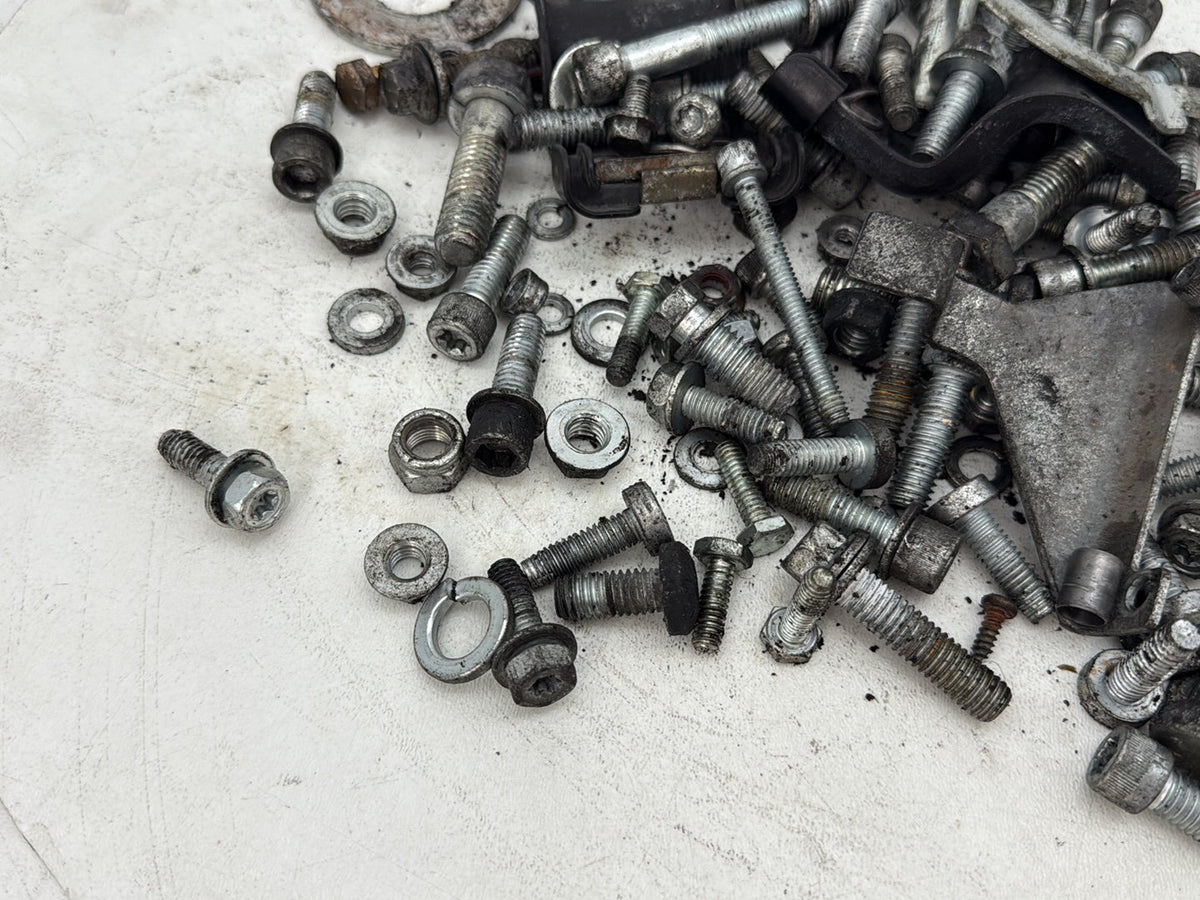 13 Harley Electra Glide Touring Ultra FLHTCUI OEM Hardware Bolts Nuts & Brackets
