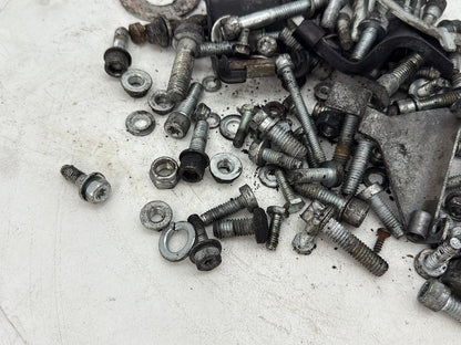 2013 Harley Electra Glide Touring Ultra FLHTCUI OEM Hardware Bolts Nuts & Brackets
