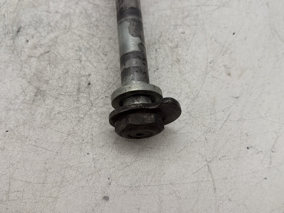 2010 Harley Road King Touring Classic OEM Rear Wheel Axle Bolt Shaft