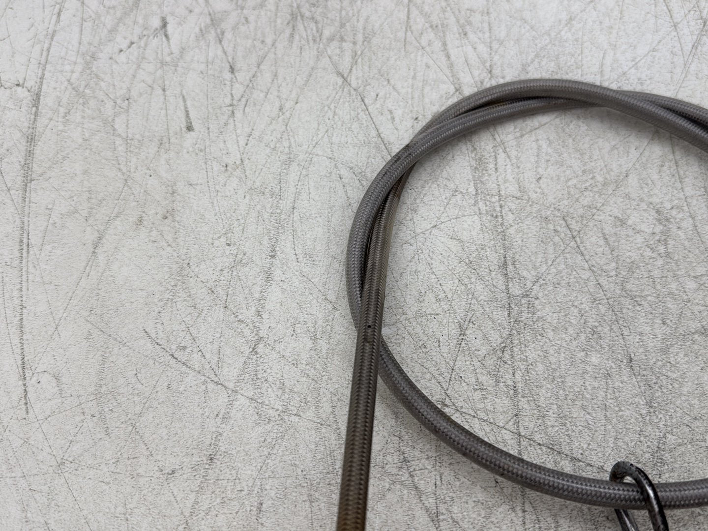 1998 Harley Touring FLHTCUI Electra Glide Ultra OEM Front Drive Speedometer Speedo Cable