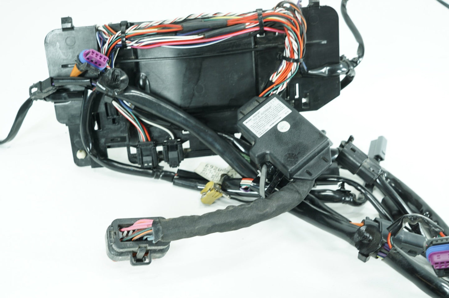 2007 - 2016 Harley-Davidson Touring CVO Electra Screamin Eagle Front Sub Wiring Harness Loom Interconnect 69200433