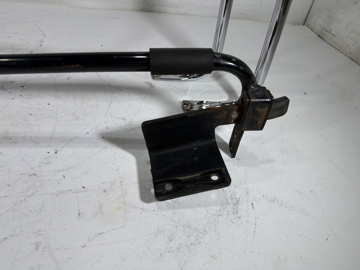 91 Harley Electra Glide Touring Classic OEM Rear Right Saddlebag Guard Rails Bar