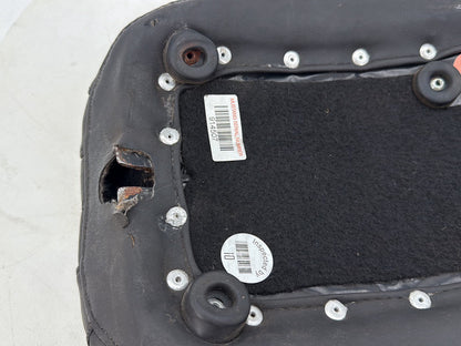 2012 Harley Dyna Fat Bob FXDF 103 OEM Rear Passenger Pillion Seat