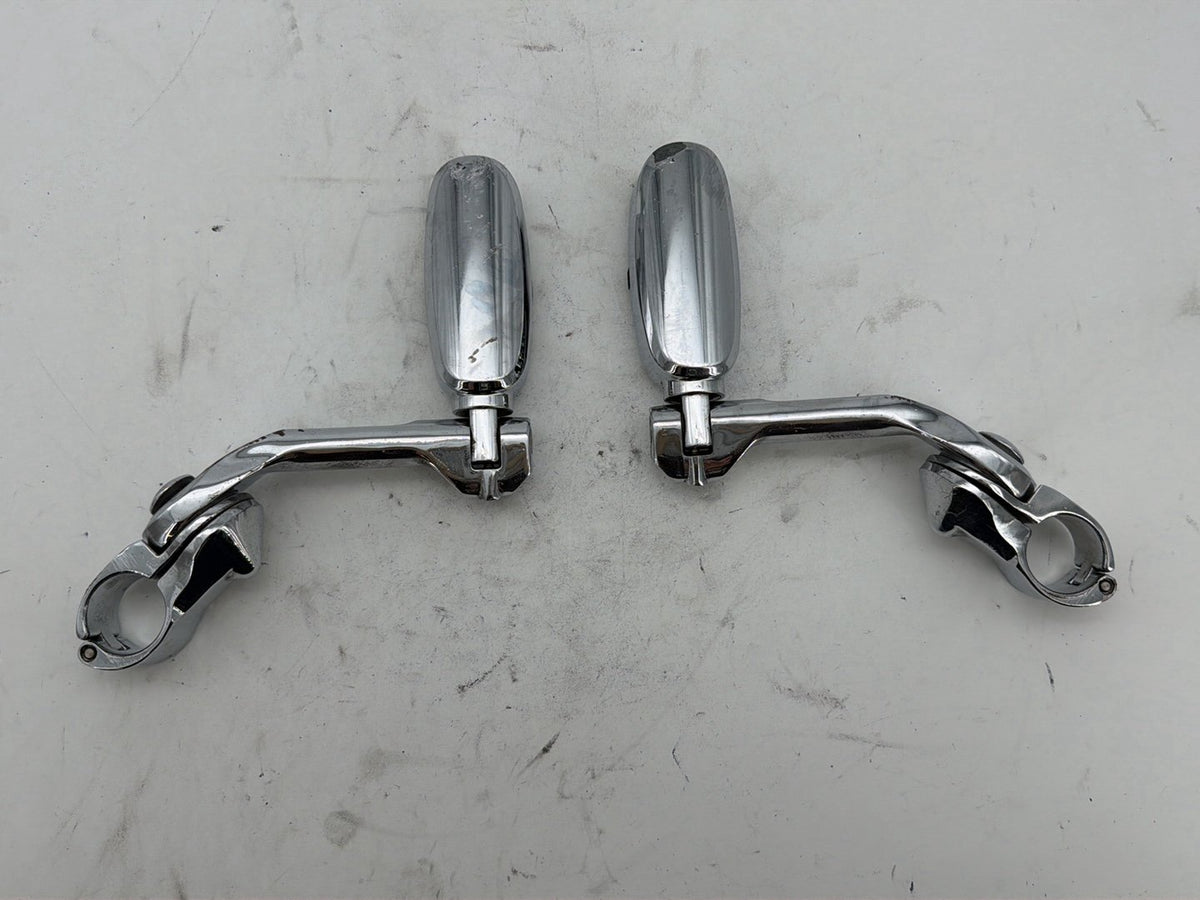 2014 Harley Electra Glide Touring Ultra OEM Front Right Left Highway Foot Pegs