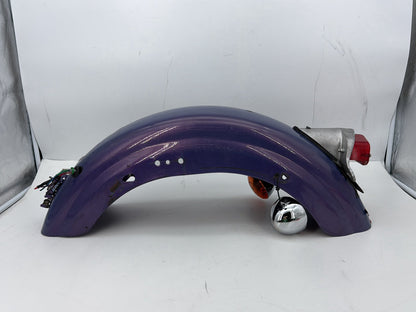 1993 Harley Sportster XLH883H Hugger 883 OEM Rear Wheel Fender Taillight Brake Lamp