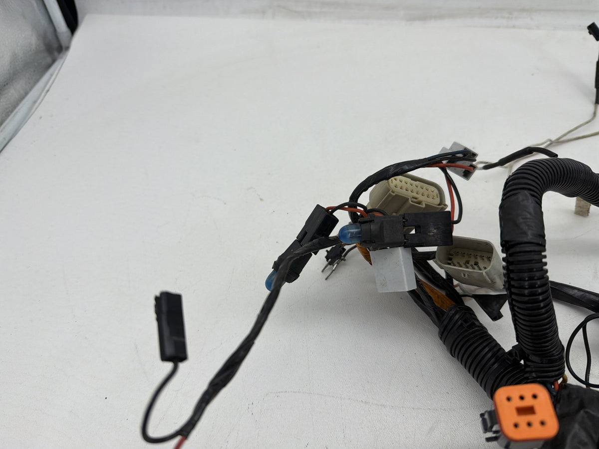 2012 Harley Electra Glide Touring OEM Front Sub Wiring Harness Loom Interconnect