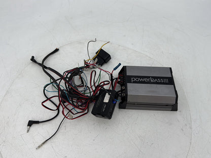1999 - 2006 Harley-Davidson Touring Electra Glide Ultra Radio Stereo Audio Sound Amplifier Amp POWERBASS