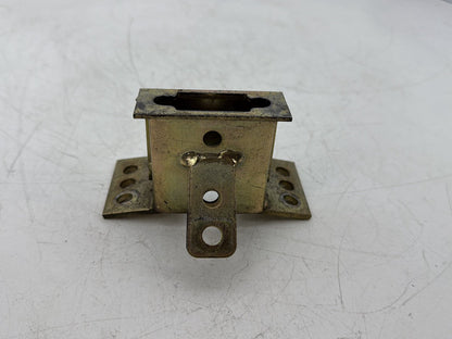 1995 Harley Touring Electra Glide OEM Front Driver Rider Backrest Bracket Mount