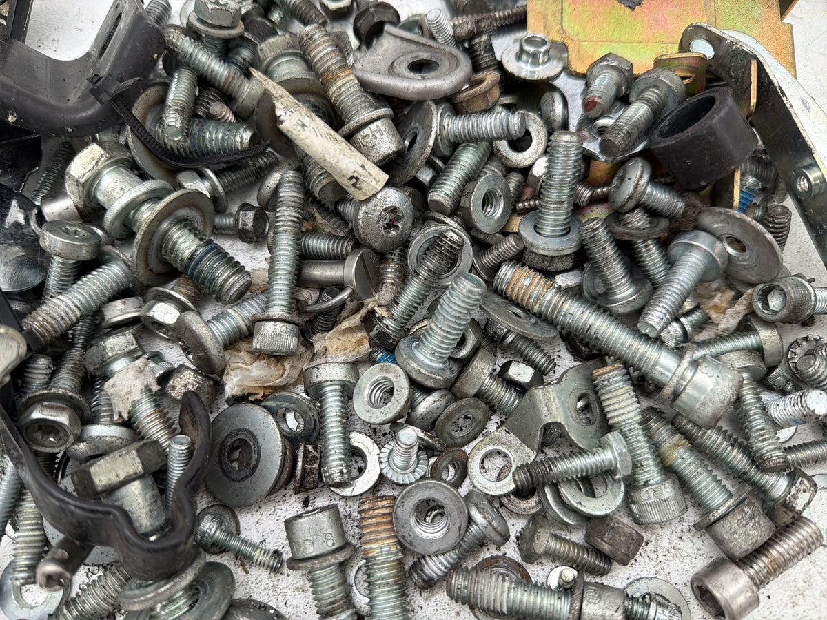 2009 Harley Electra Glide Touring CVO Eagle OEM Hardware Bolts Nuts & Brackets
