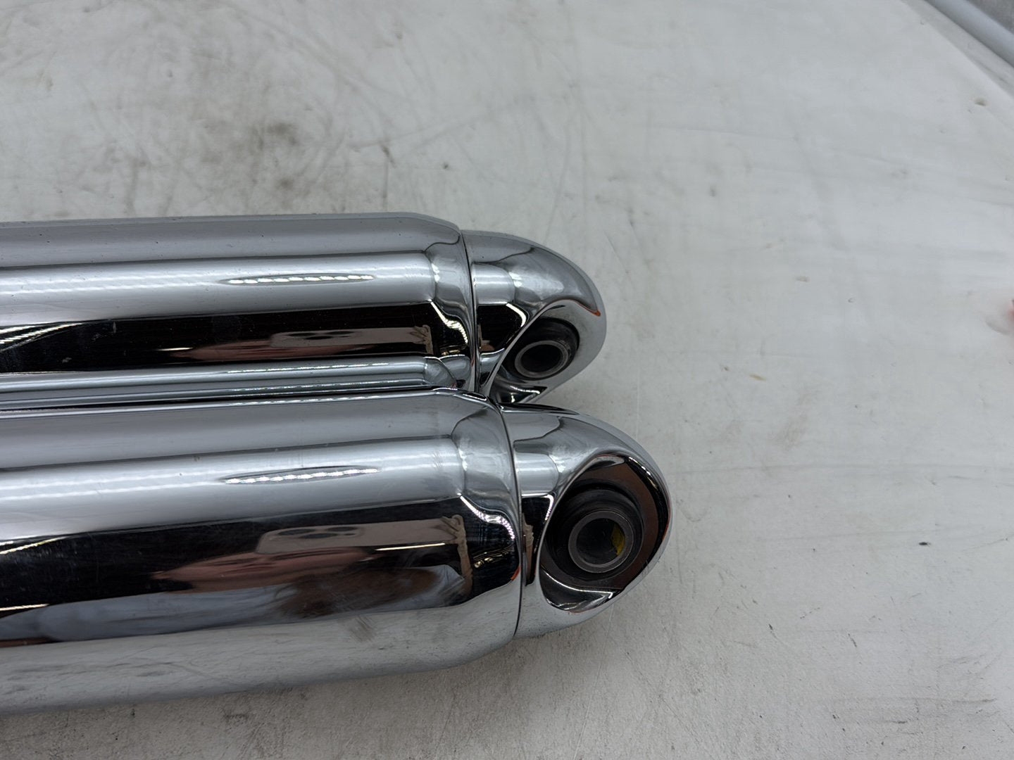 2012 Harley Dyna FXDF Fat Bob OEM Rear Left Right Shock Absorbers