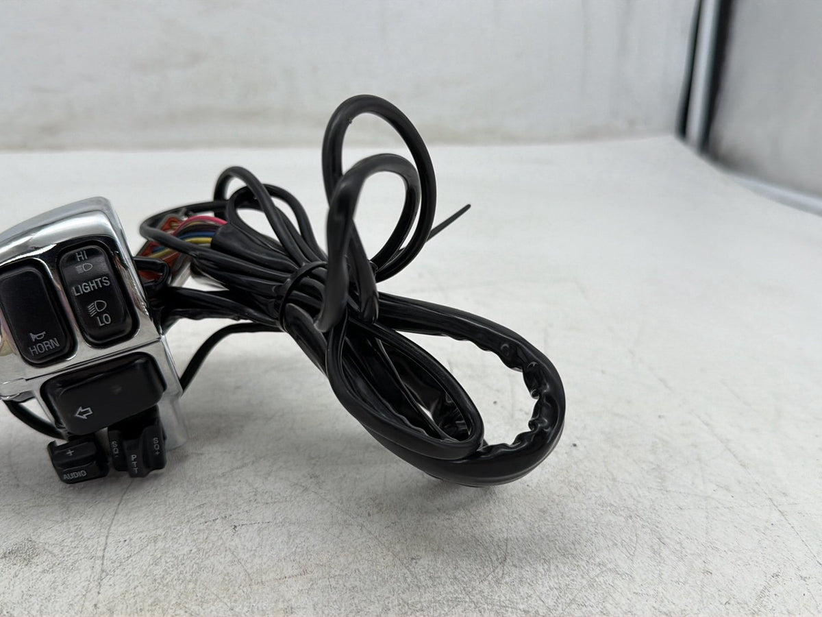 03 Harley Electra Glide Touring OEM Left Turn Signal Headlight Switches Controls