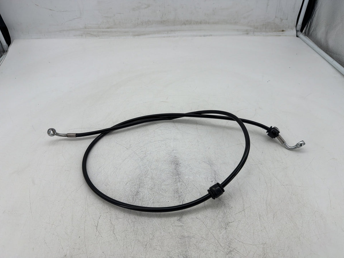 2017 Harley Dyna Street Bob FXDB OEM Front Brake Hose Line Pipe NON-abs