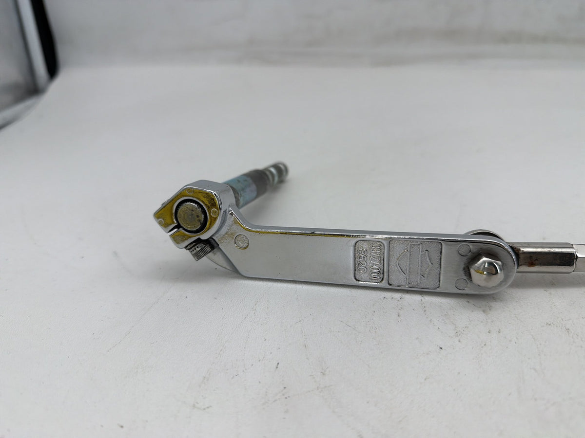 07 Harley Electra Glide Touring CVO Eagle OEM Gear Shifter Lever w/ Rod linkage