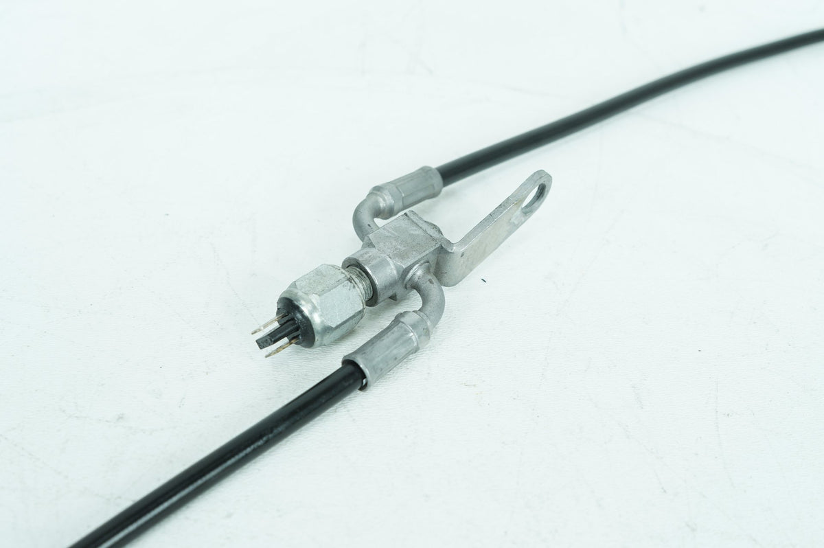 2013 Harley Softail FLSTF Fat Boy OEM Rear Brake Hose Line Pipe ABS 43373-11