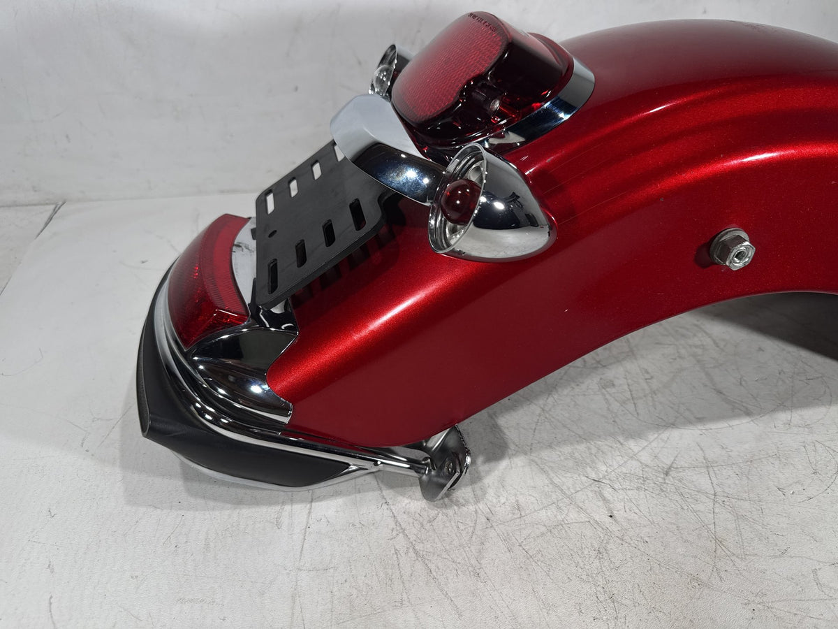 2012 Harley Electra Glide Touring Ultra OEM Rear Wheel Fender & Turn Signals Bar