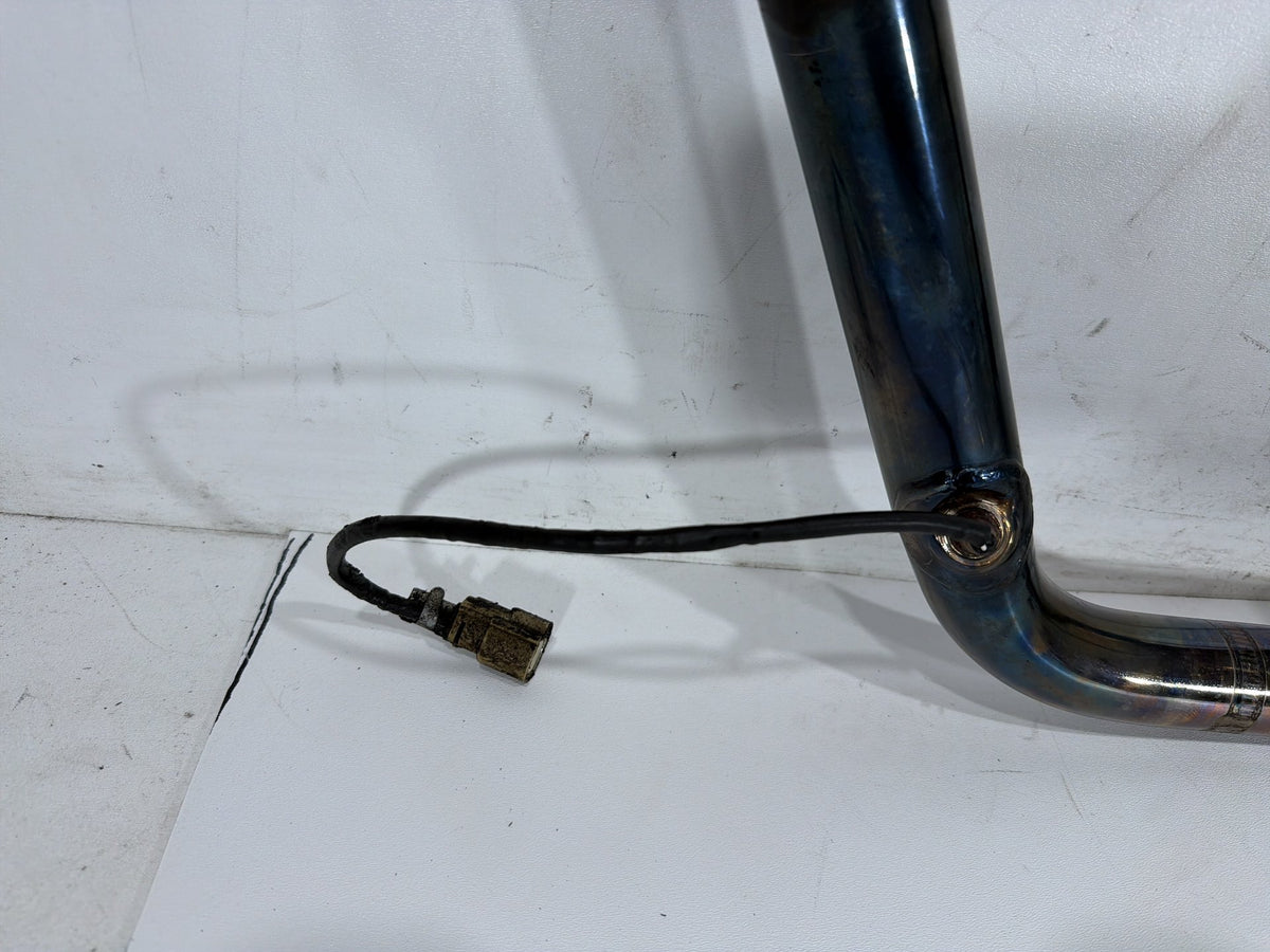 2014 Harley Softail Slim FLS OEM Exhaust Header Pipes Muffler