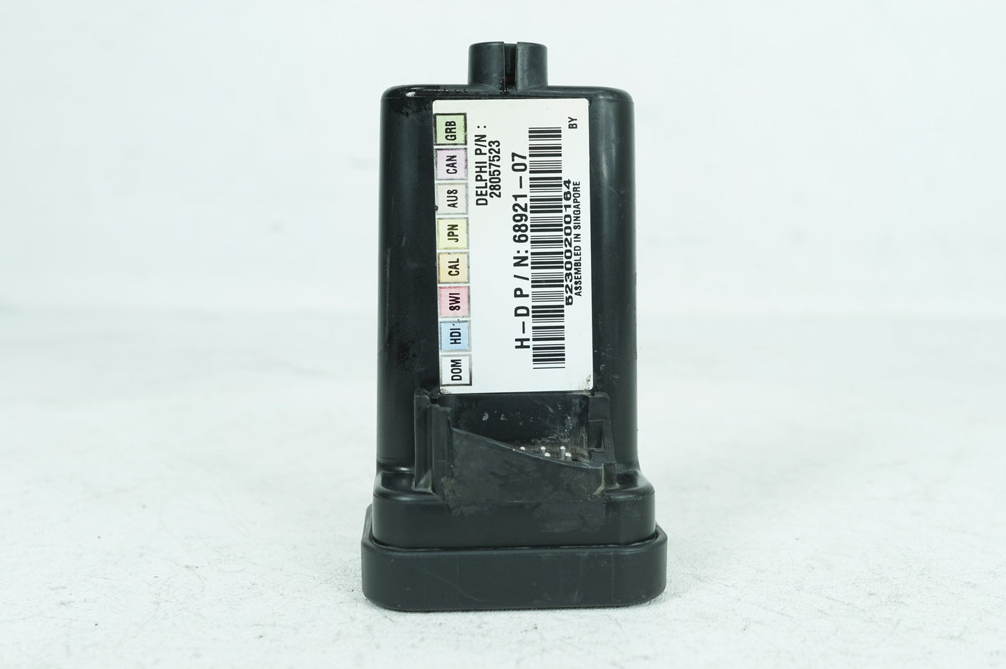 2007 - 2012 Harley-Davidson Softail Heritage Classic Turn Signal Security Module TSSM 68921-07