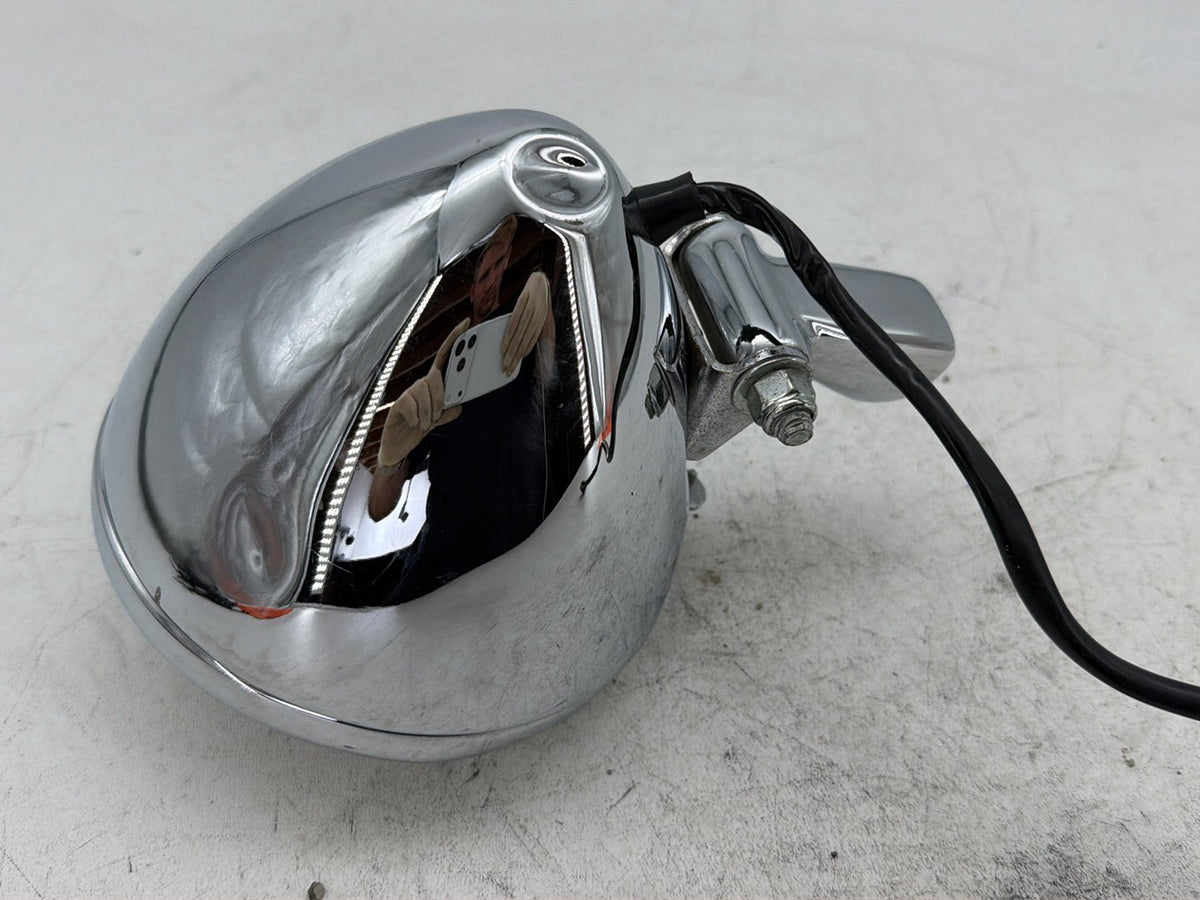 2006 Harley Sportster 1200 XL1200C Headlight Halogen Dented Scratched