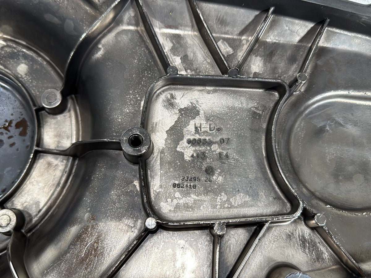 2011 Harley Electra Glide Touring Ultra OEM Outer Primary Clutch Cover